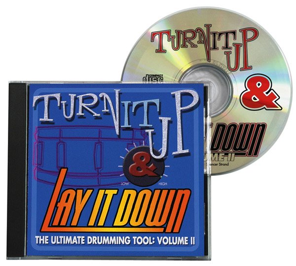 Turn it up CD2 CymbalOne