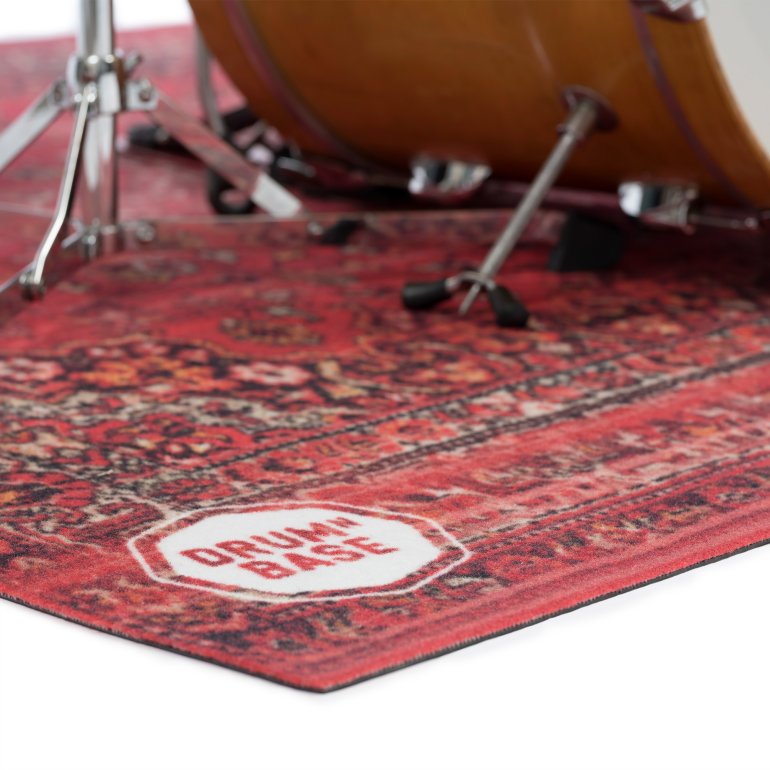 drumnbase vintage persian drum rug drum mat grip durable anti-slip steady  rigid right vibe