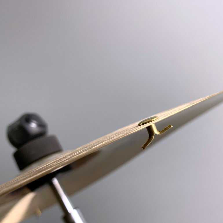 Buy Drum Gear brass cymbal rivets ONLY 1,95 EUR CymbalONE