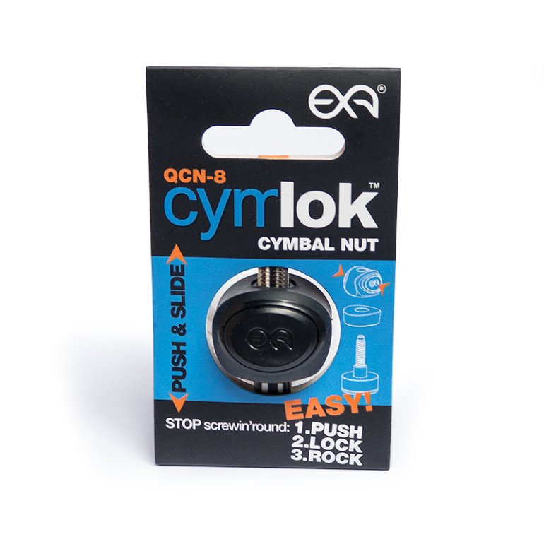 Exa CymLok - Quick Release bækkenlåse til bækkener - hos CymbalOne.