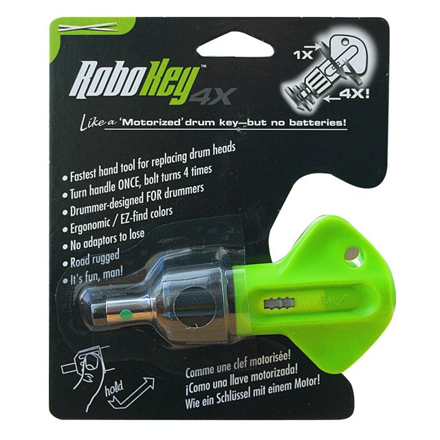 Electric sales drum key