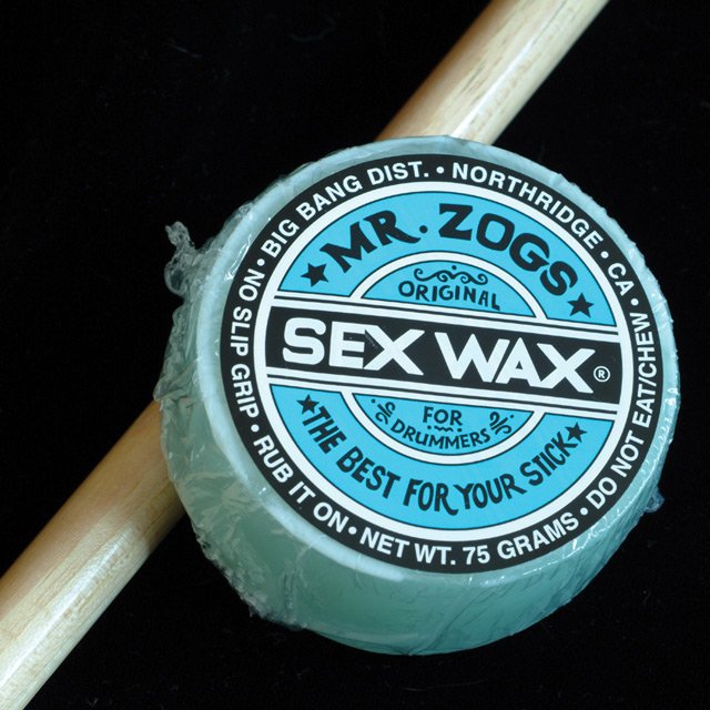Sex Wax - wax for your drumsticks - CymbalONE