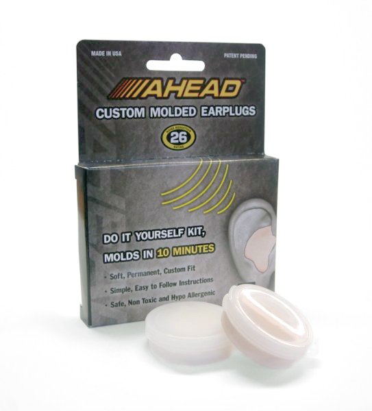 Ahead ACME do it yourself custom molded earplugs