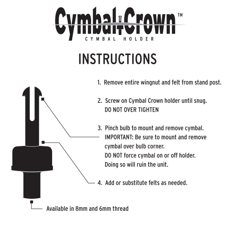 Cymbal Crown - CymbalONE