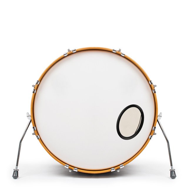 Drum port clearance