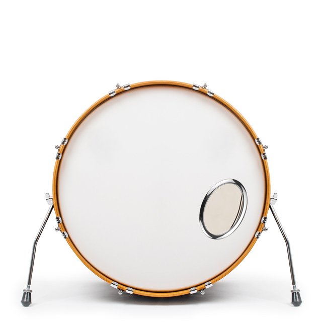 Bass Drum O's 6" Oval krom - CymbalONE