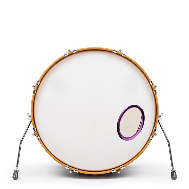 Bass Drum O's 6" Oval lilla - CymbalONE