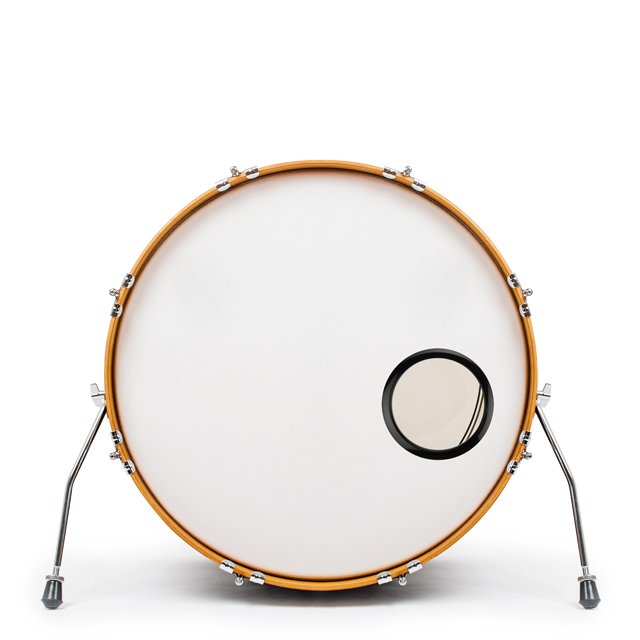 Bass Drum O's 5" black - CymbalONE