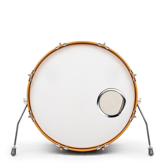 Bass Drum O's 5" chrome - CymbalONE