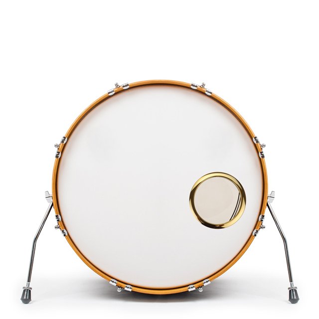 Bass Drum O's 5" brass - CymbalONE
