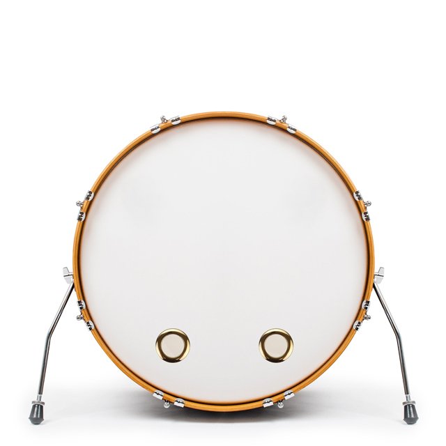 Bass Drum O's 2" messing - CymbalONE