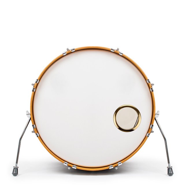 Bass Drum O's 4" messing - CymbalONE