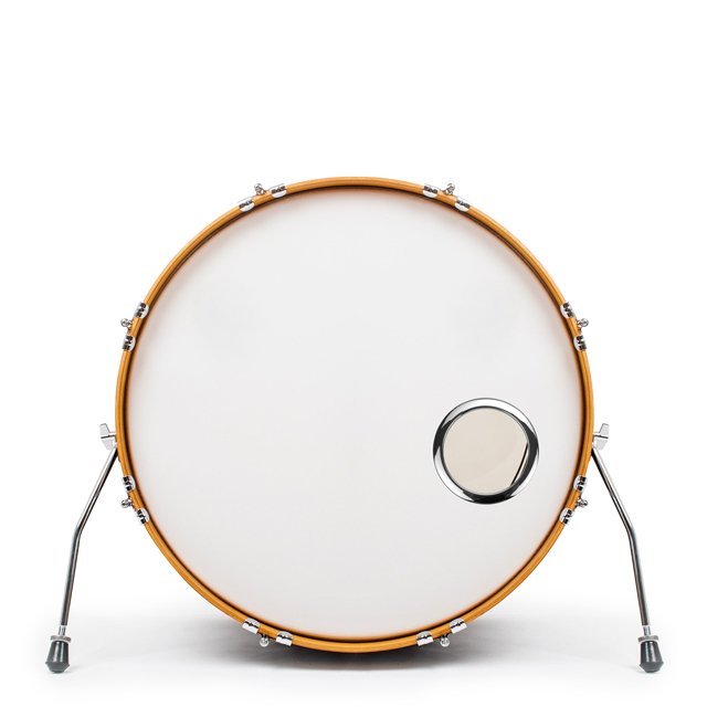 Bass Drum O's 4" krom - CymbalONE