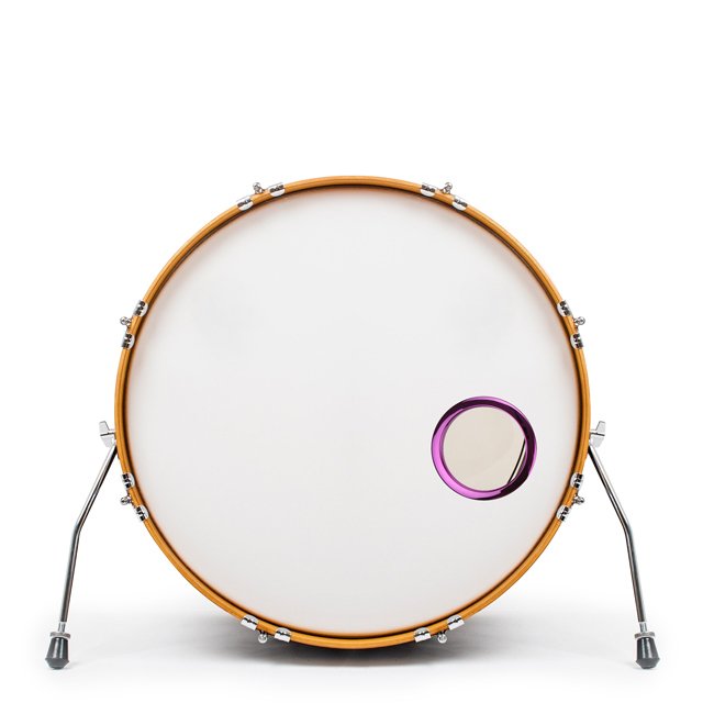 Bass Drum O's 4" lilla - CymbalONE