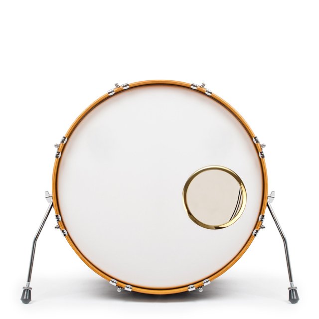Bass Drum O's 6" messing - CymbalONE