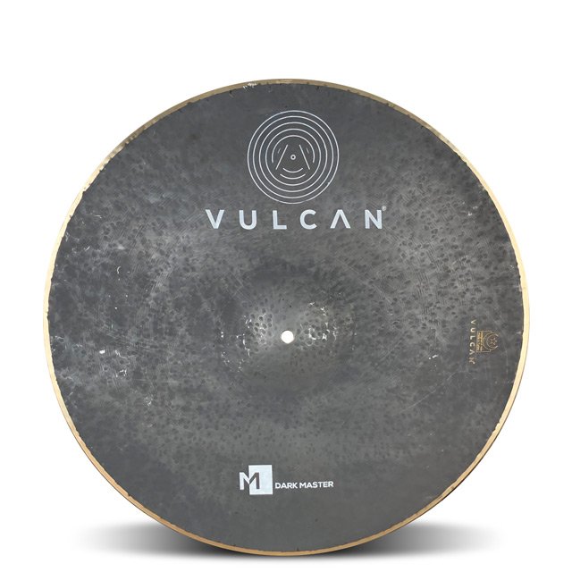 Vulcan Dark Master - 20" Ride - CymbalONE