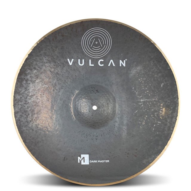 Vulcan Dark Master - 21" Ride - CymbalONE