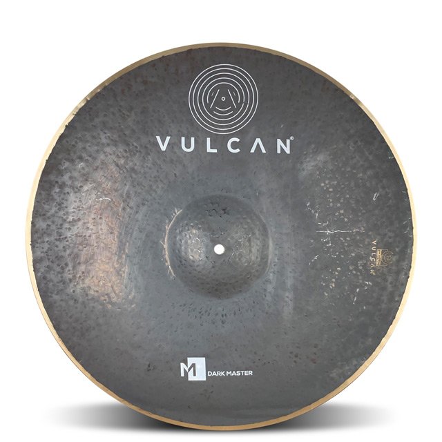 Vulcan Dark Master - 21" Ride - CymbalONE
