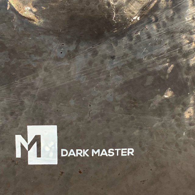 Vulcan Dark Master 22" Ride - CymbalONE - close up