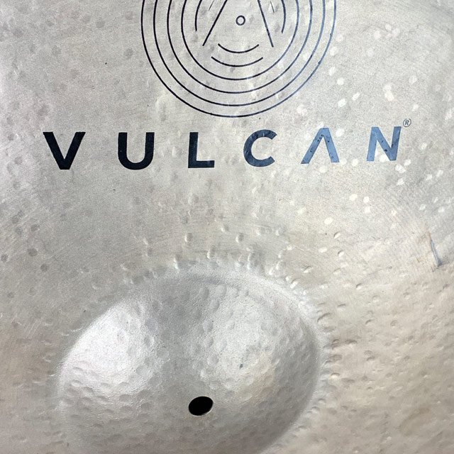 Vulcan 22" White Master Ride - CymbalONE