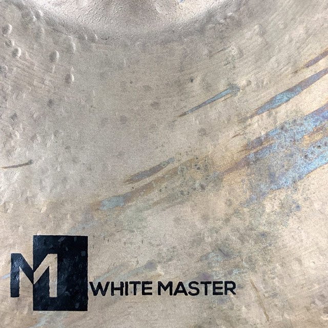 Vulcan 22" White Master Ride - CymbalONE