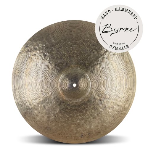 Hand hammered cymbals deals