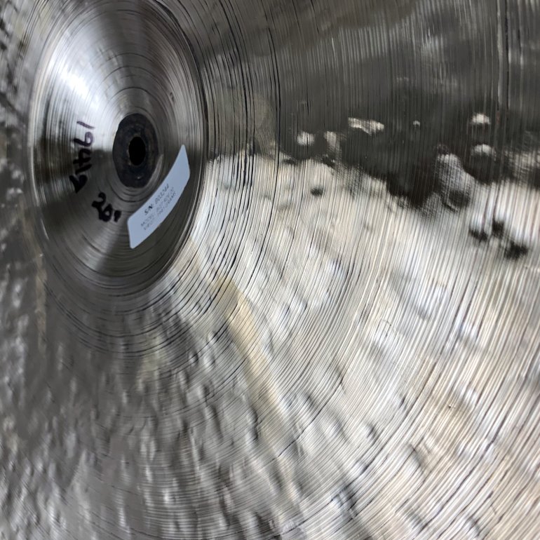 Byrne Cymbals - 20" Quarter Turk Ride - CymbalONE