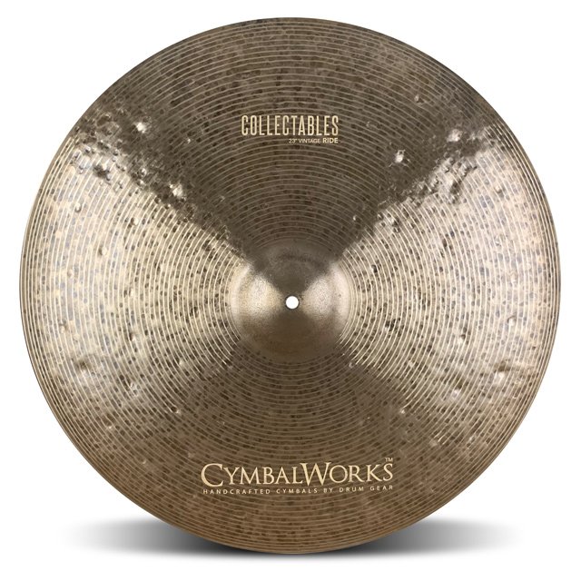 CymbalWorks Collectables 23" Vintage Ride - CymbalONE