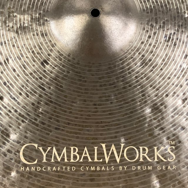 CymbalWorks Collectables 23" Vintage Ride - CymbalONE