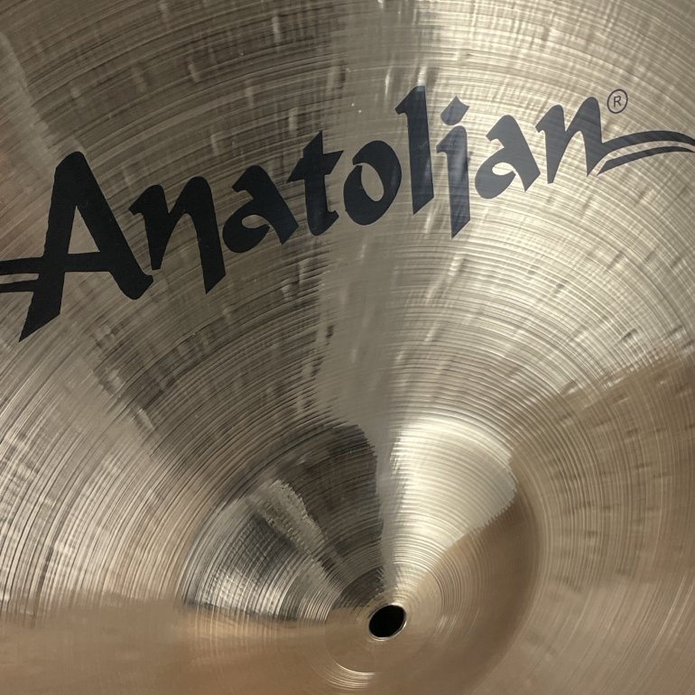 Anatolian Baris 20" Ride - CymbalONE