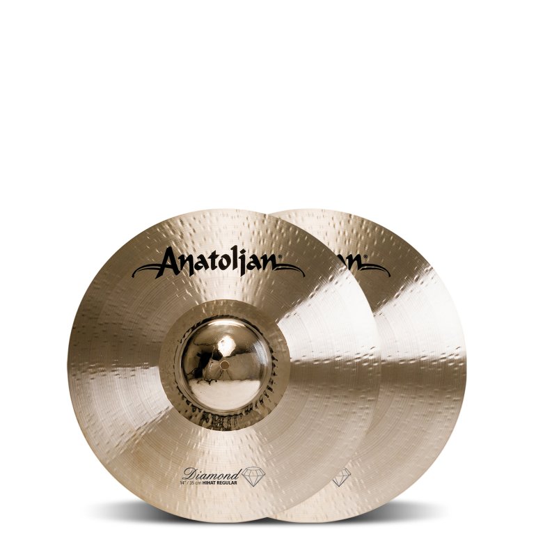 Anatolian Diamond 14" hihat - CymbalONE