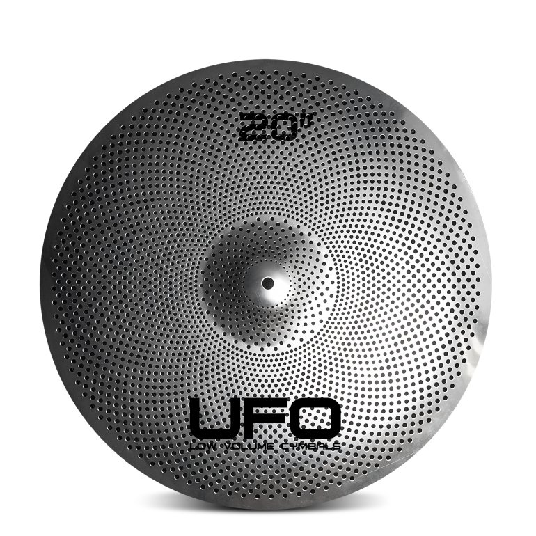 UFO 20" ride Low Volume cymbals