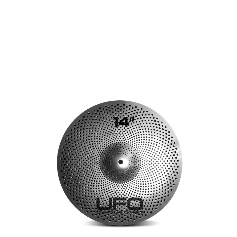 UFO Low volume cymbal 14" crash - CymbalONE