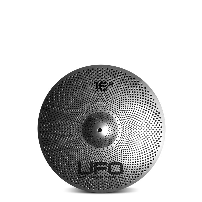 UFO Low volume cymbal 16" crash - CymbalONE