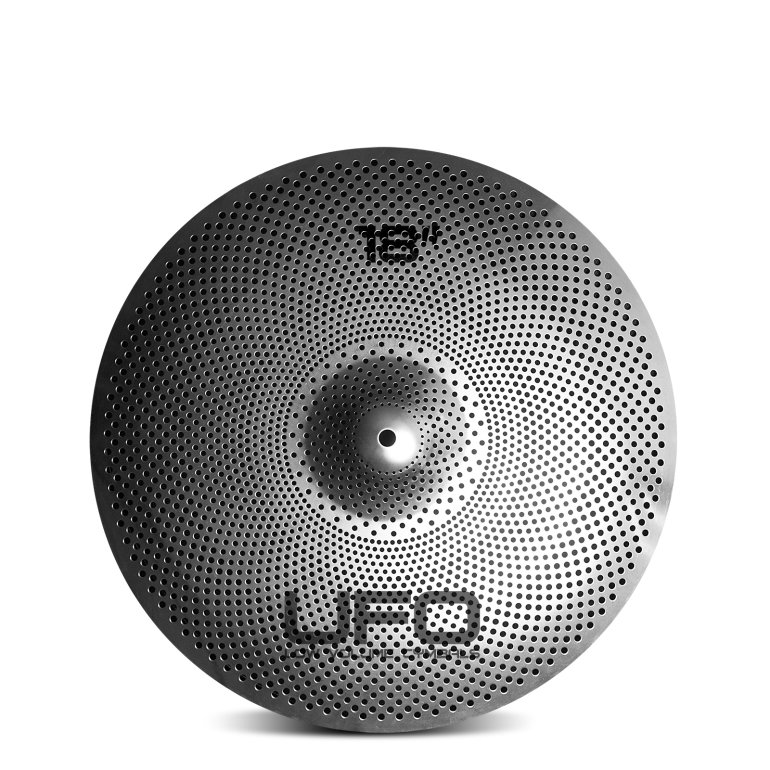 UFO Low volume cymbal 18" crash - CymbalONE