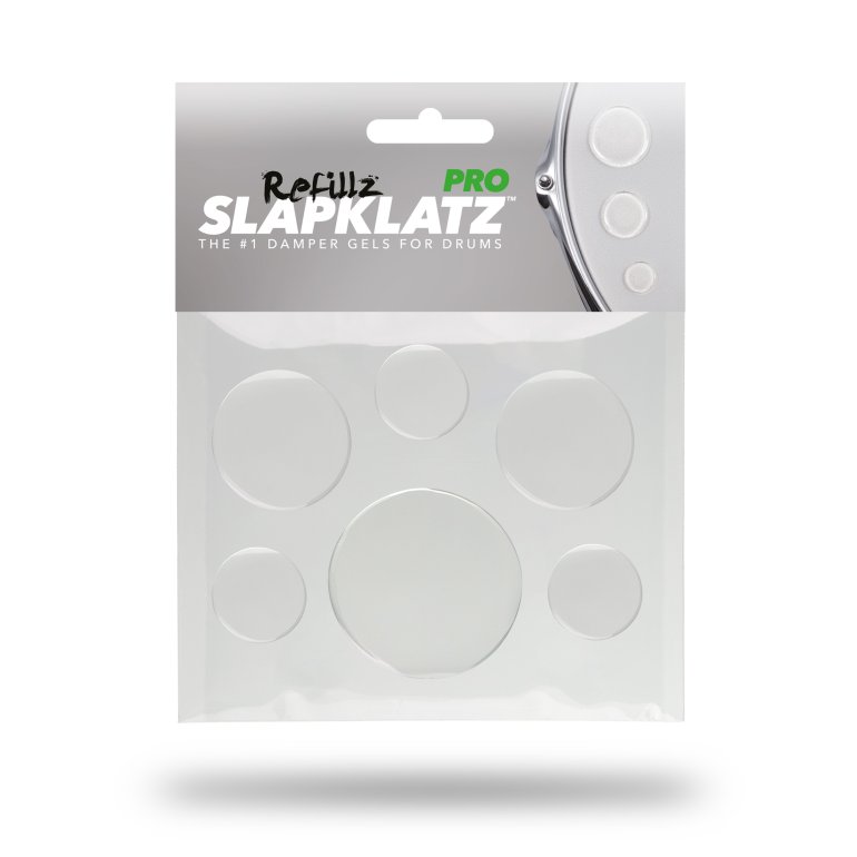 SlapKlatz PRO Refillz Clear - CymbalONE