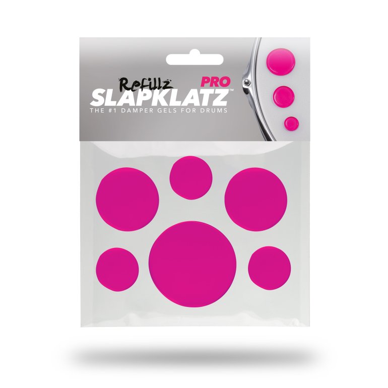 SlapKlatz PRO ReFillz Pink - CymbalONE
