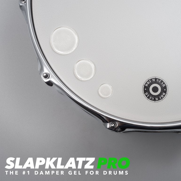 SlapKlatz PRO Refillz Clear - CymbalONE