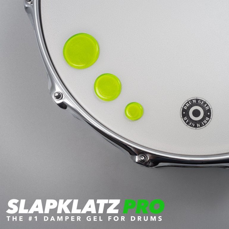 SlapKlatz PRO ReFillz Alien Green - CymbalONE