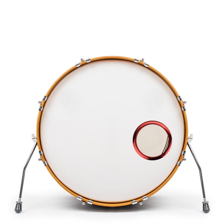 Bass Drum O's 5" red - CymbalONE