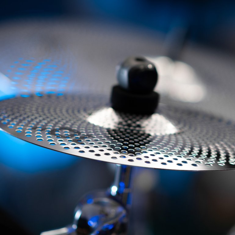 UFO 10" splash Low Volume practice low volume cymbal