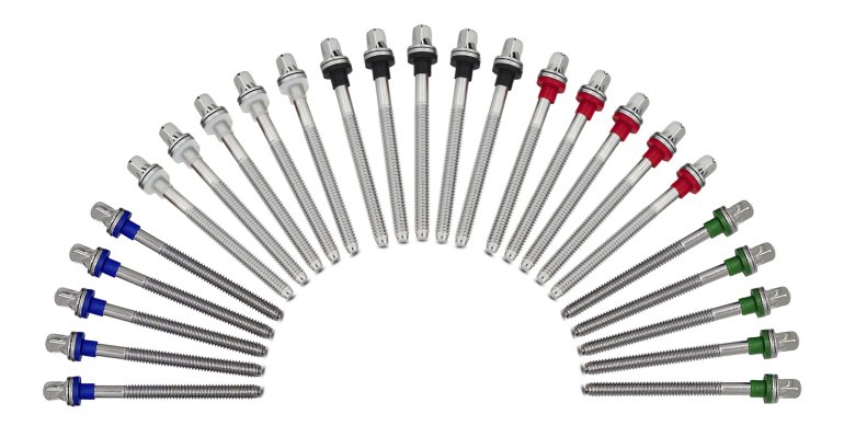 Danmar Tension Rod Washers - red - CymbalONE