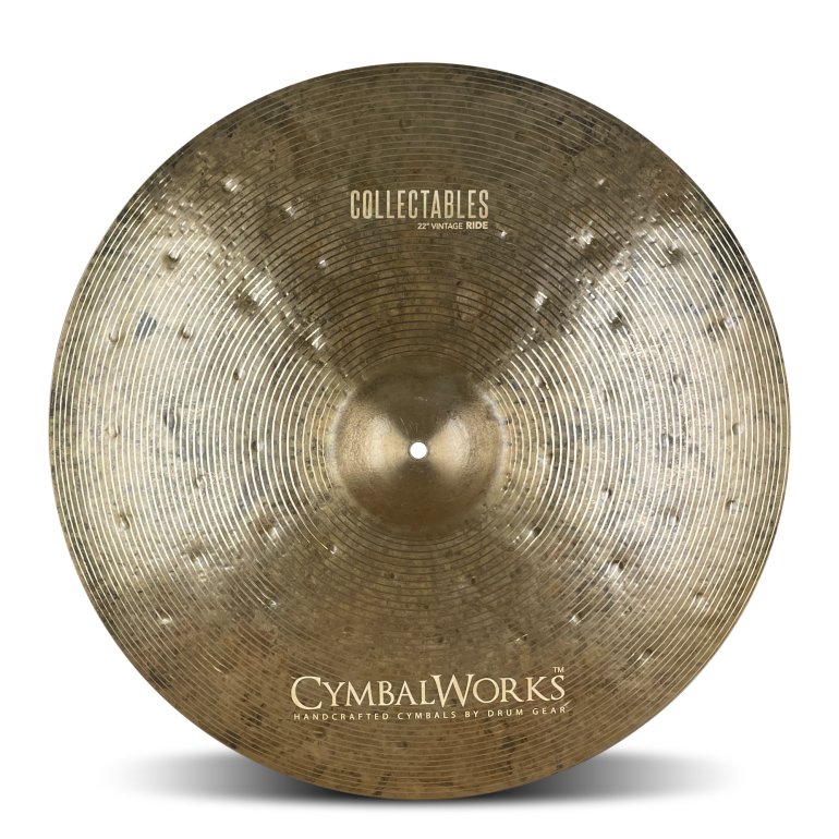 CymbalWorks Collectables 22" Vintage Ride - CymbalONE
