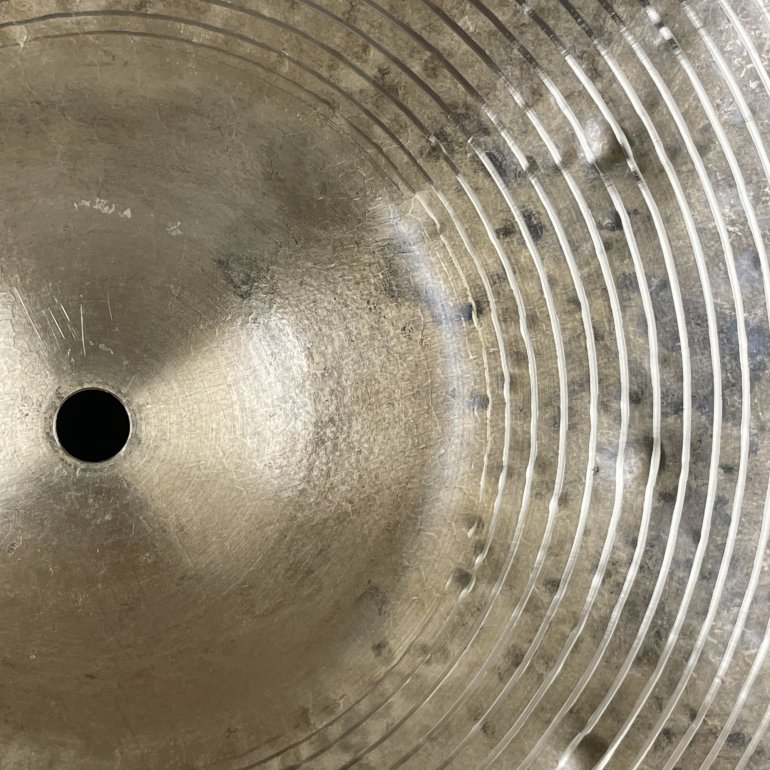 CymbalWorks Collectables 22" Vintage Ride - CymbalONE