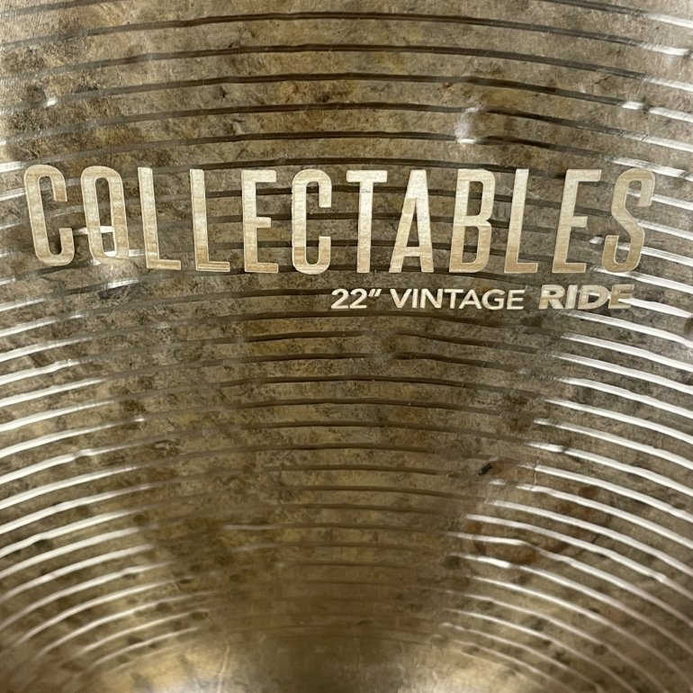 CymbalWorks Collectables 22" Vintage Ride - CymbalONE