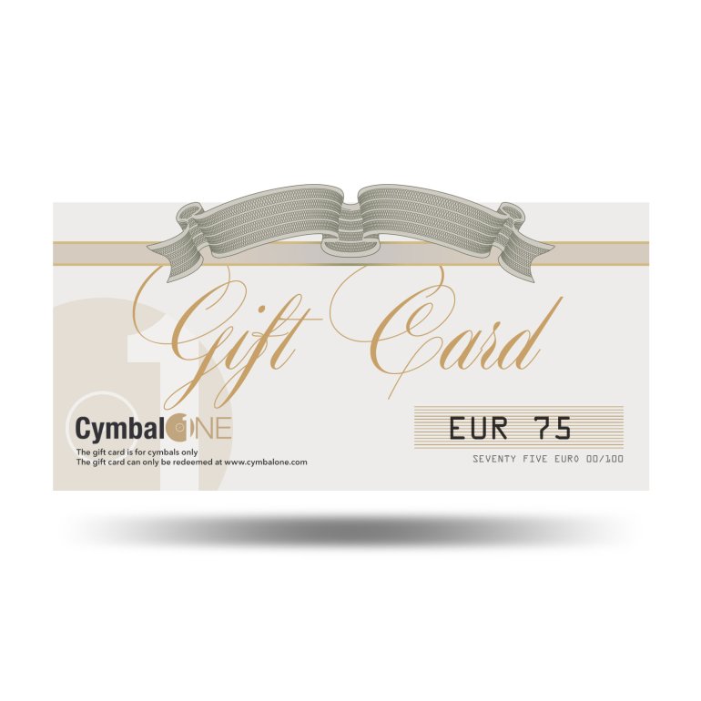Gift Certificate - CymbalONE