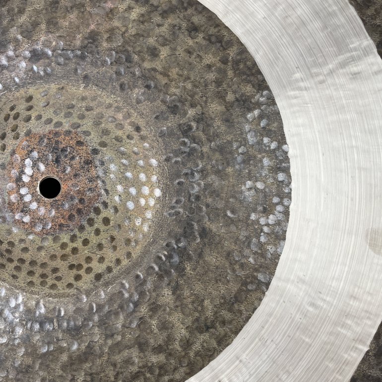 Anatolian Deniz - surface of the cymbal