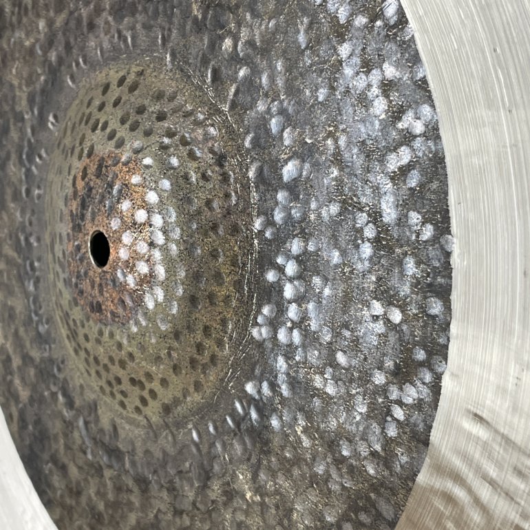 Anatolian Deniz - surface of the cymbal