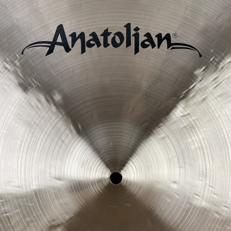 Anatolian JC Series 22" Mellow Ride - closer look