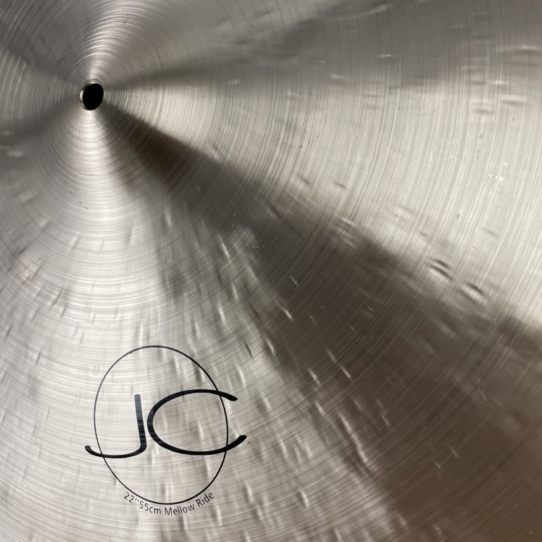 Anatolian JC Series 22" Mellow Ride - image of the surface